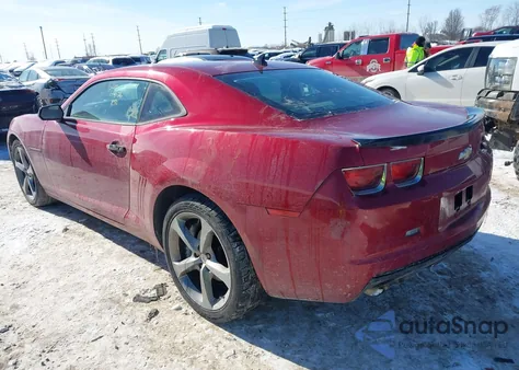 2013 Chevrolet Camaro 1Lt from USA, damaged, VIN 2G1FB1E35D9191674